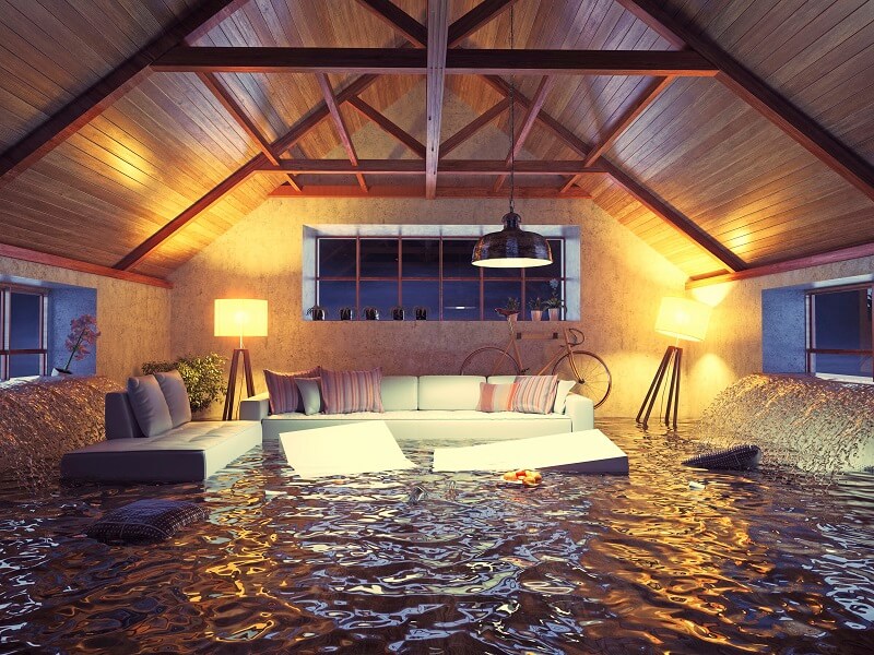 When Wet Is Unwelcome, Flood Monitoring Can Keep Water Damage to a Minimum
