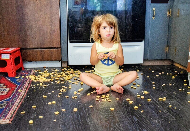 To Protect a Toddler, Think Like a Toddler: Make Your Home Safe for That Newly Mobile Minion